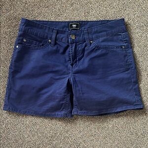 GAP Blue Low Rise Shorts Versatile Summer Essential